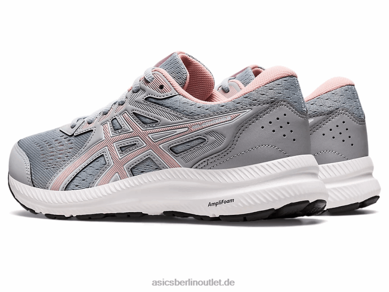 Gelgehalt 8 BL4N2685Asics Piemontgrau/Frostrosa