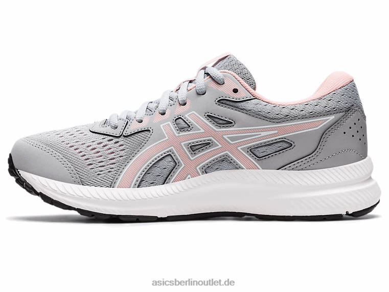 Gelgehalt 8 BL4N2685Asics Piemontgrau/Frostrosa