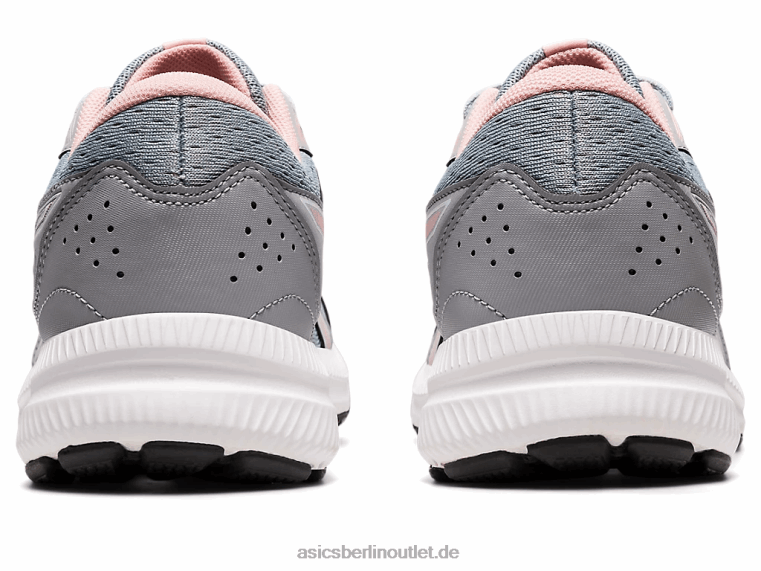 Gelgehalt 8 BL4N2685Asics Piemontgrau/Frostrosa