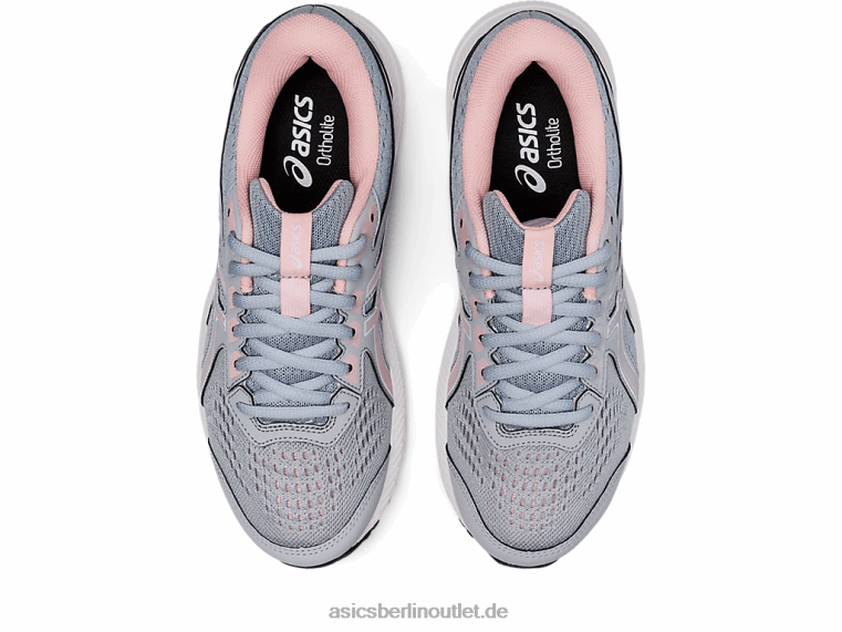 Gelgehalt 8 BL4N2685Asics Piemontgrau/Frostrosa