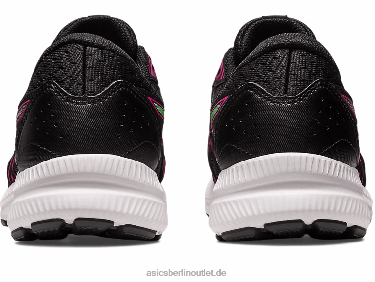 Gelgehalt 8 breit BL4N2435Asics schwarz/rosa Rave