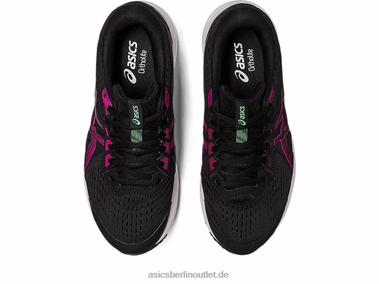 Gelgehalt 8 breit BL4N2435Asics schwarz/rosa Rave