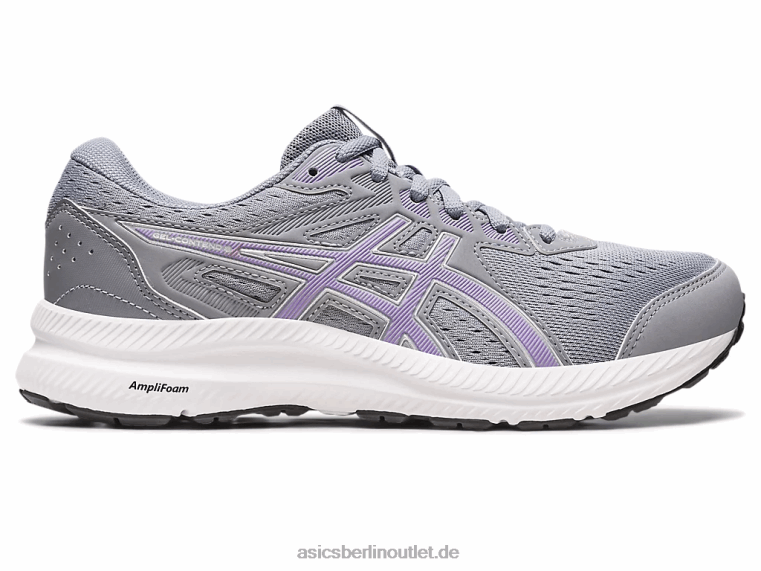 Gelgehalt 8 breit BL4N2444Asics Sheet Rock/Digital Violett