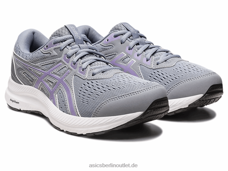 Gelgehalt 8 breit BL4N2444Asics Sheet Rock/Digital Violett