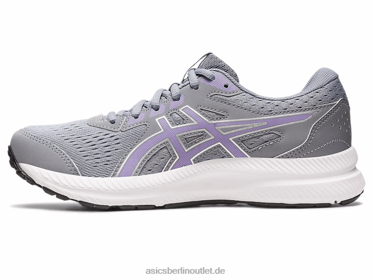 Gelgehalt 8 breit BL4N2444Asics Sheet Rock/Digital Violett