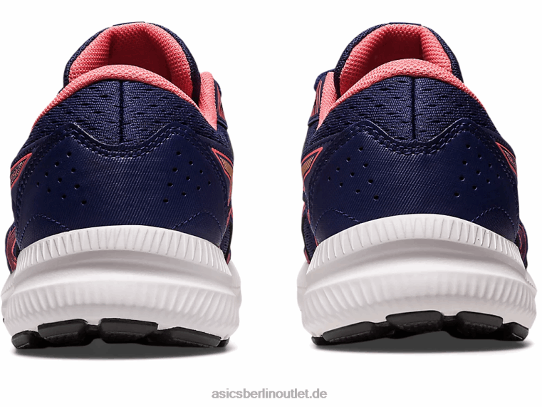 Gelgehalt 8 breit BL4N2455Asics Indigoblau/Papaya