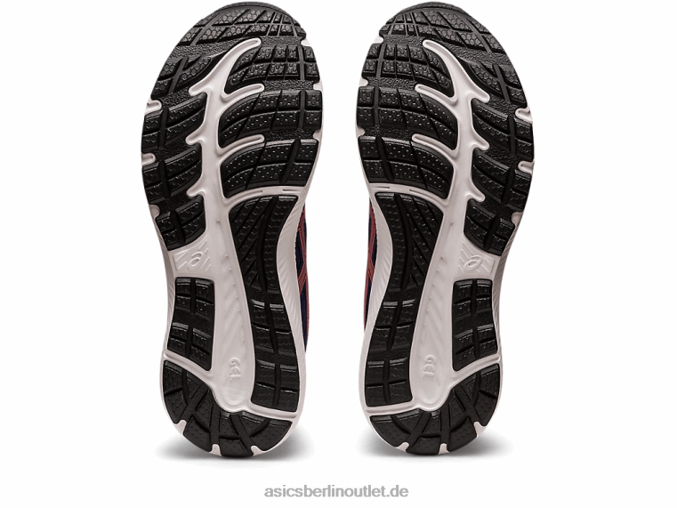 Gelgehalt 8 breit BL4N2455Asics Indigoblau/Papaya
