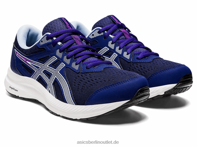 Gelgehalt 8 breit BL4N2597Asics tauchblauer/weicher Himmel