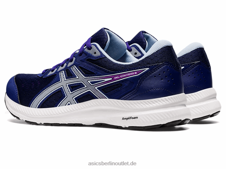 Gelgehalt 8 breit BL4N2597Asics tauchblauer/weicher Himmel