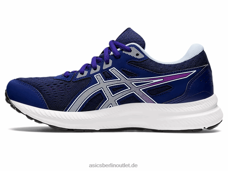 Gelgehalt 8 breit BL4N2597Asics tauchblauer/weicher Himmel