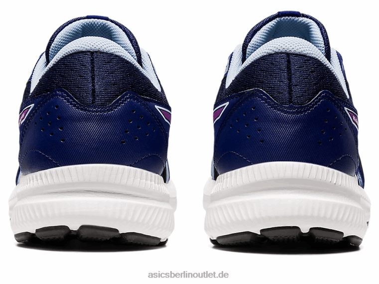 Gelgehalt 8 breit BL4N2597Asics tauchblauer/weicher Himmel