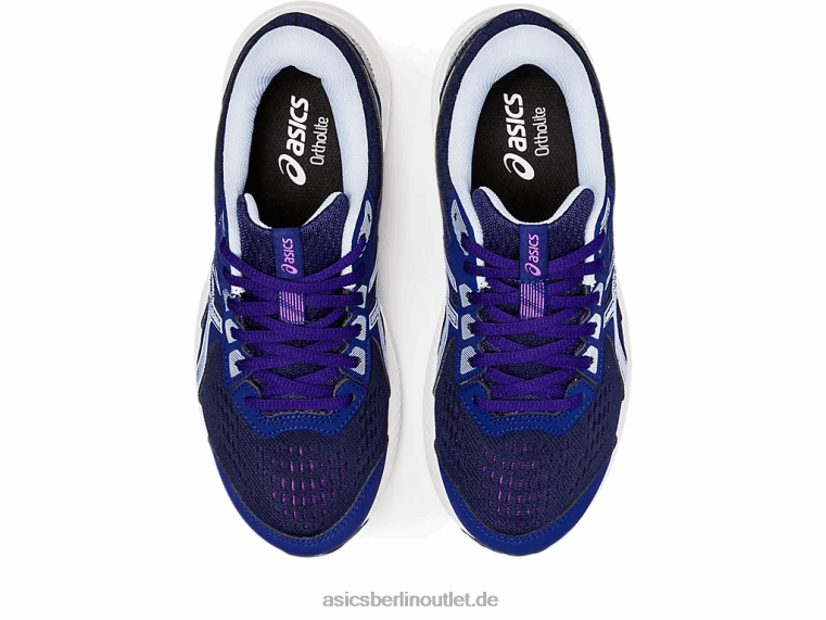 Gelgehalt 8 breit BL4N2597Asics tauchblauer/weicher Himmel