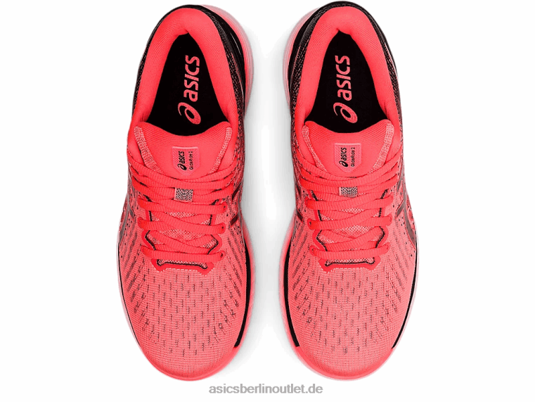 Glideride 2 BL4N3783Asics leuchtendes Koralle/Schwarz