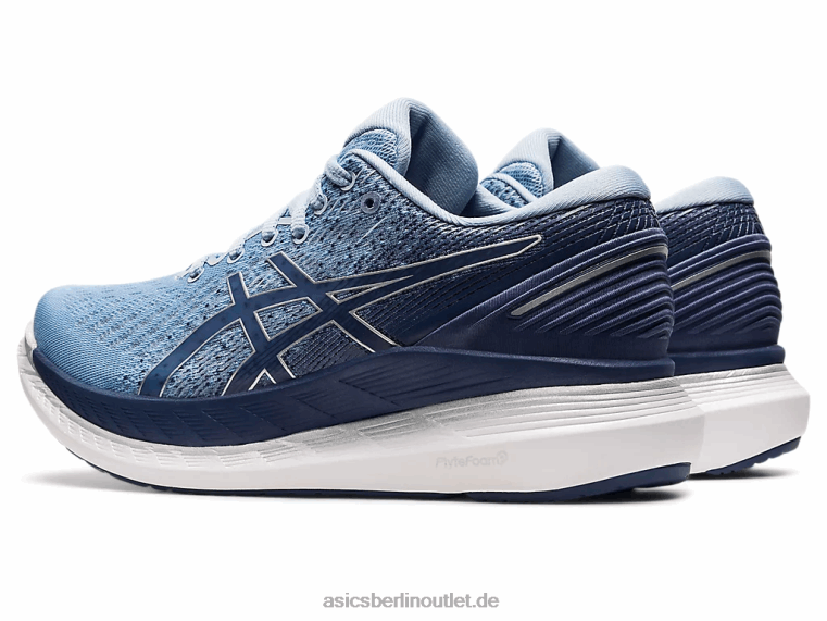 Glideride 2 BL4N3822Asics Nebel/Donnerblau