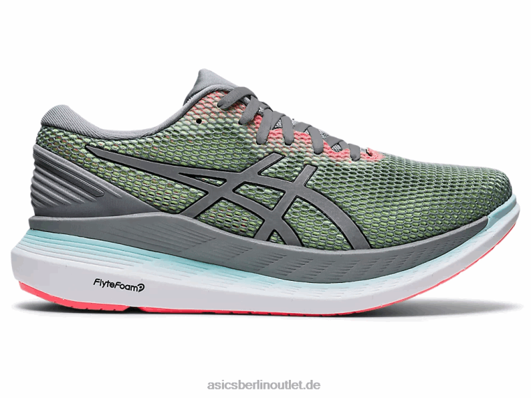 Glideride 2 Lite-Show BL4N3840Asics Gesteinsschicht/reines Silber