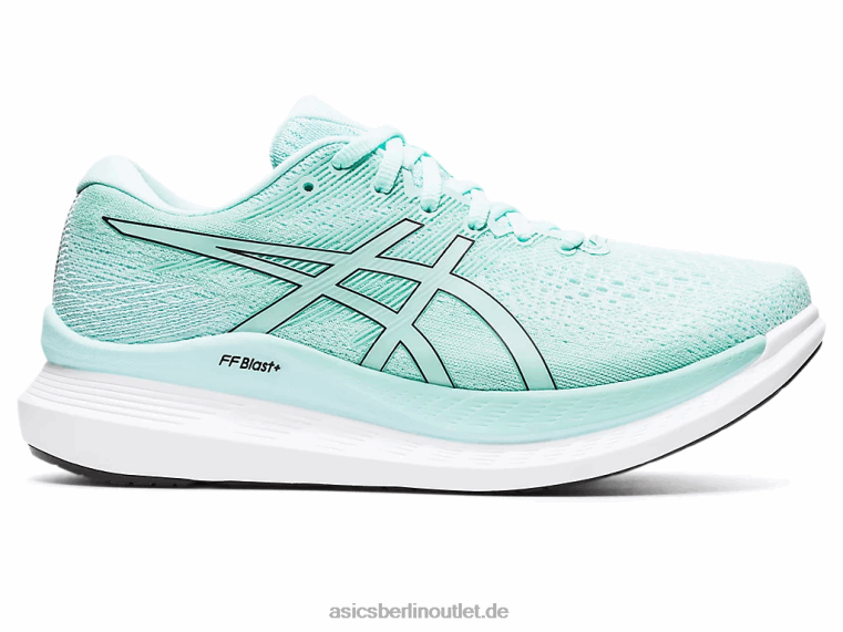 Glideride 3 BL4N3054Asics klares blau/schwarz