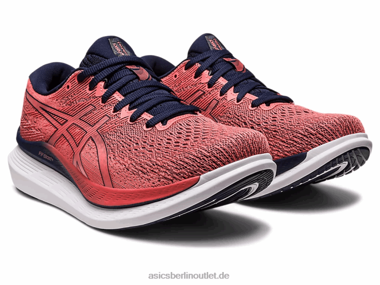 Glideride 3 breit BL4N2527Asics Papaya/Mitternacht