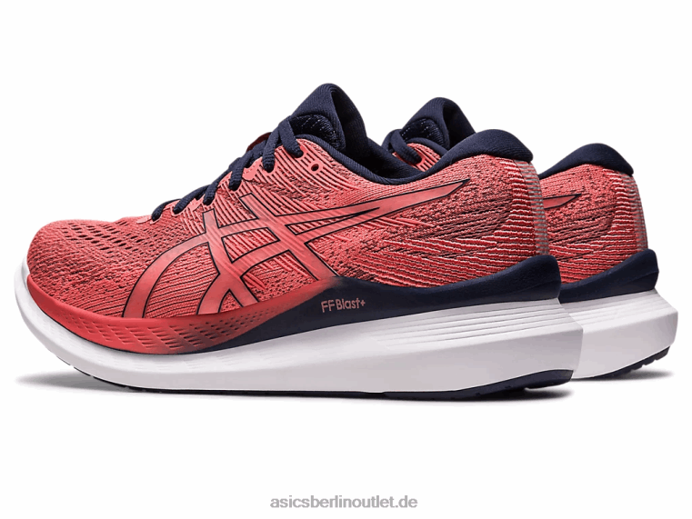 Glideride 3 breit BL4N2527Asics Papaya/Mitternacht
