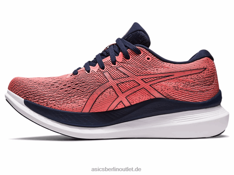 Glideride 3 breit BL4N2527Asics Papaya/Mitternacht