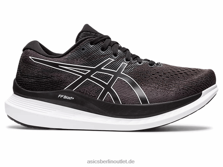 Glideride 3 breit BL4N2631Asics Schwarz-Weiss