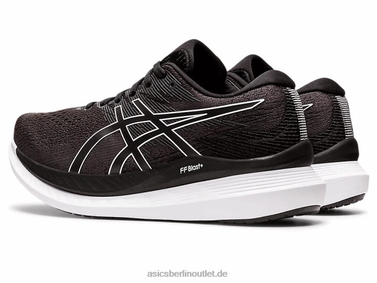Glideride 3 breit BL4N2631Asics Schwarz-Weiss