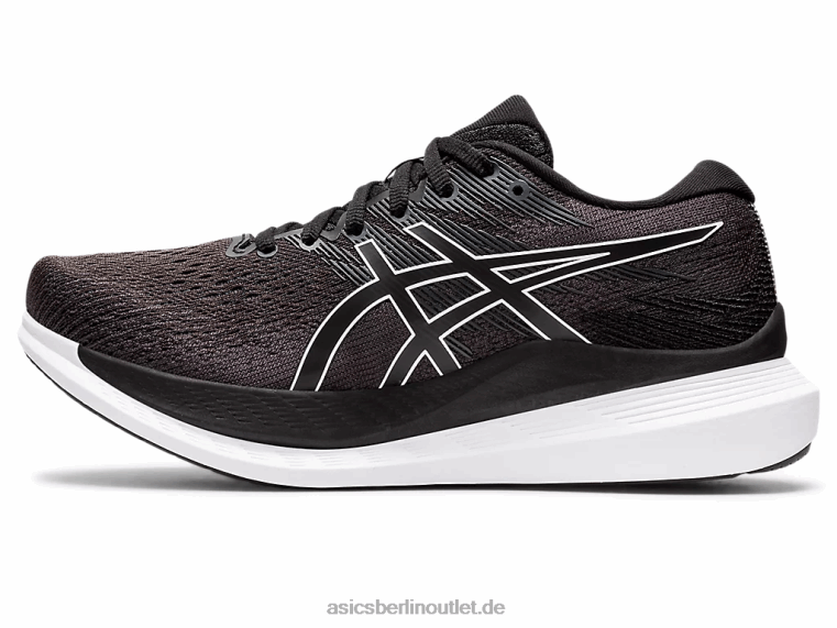 Glideride 3 breit BL4N2631Asics Schwarz-Weiss