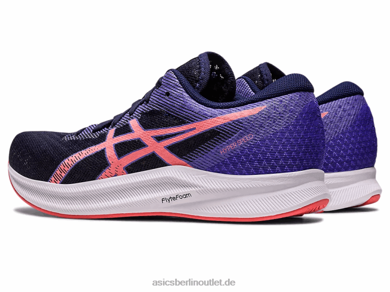 Hypergeschwindigkeit 2 BL4N2495Asics Mitternacht/Papaya