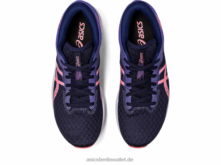 Hypergeschwindigkeit 2 BL4N2495Asics Mitternacht/Papaya