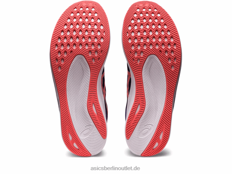 Hypergeschwindigkeit 2 BL4N2495Asics Mitternacht/Papaya