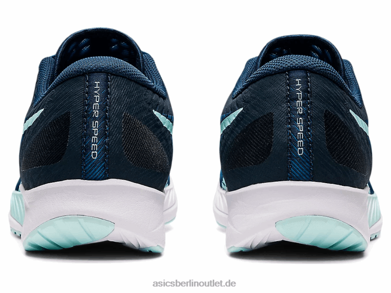 Hypergeschwindigkeit BL4N3409Asics Makoblau/Klarblau