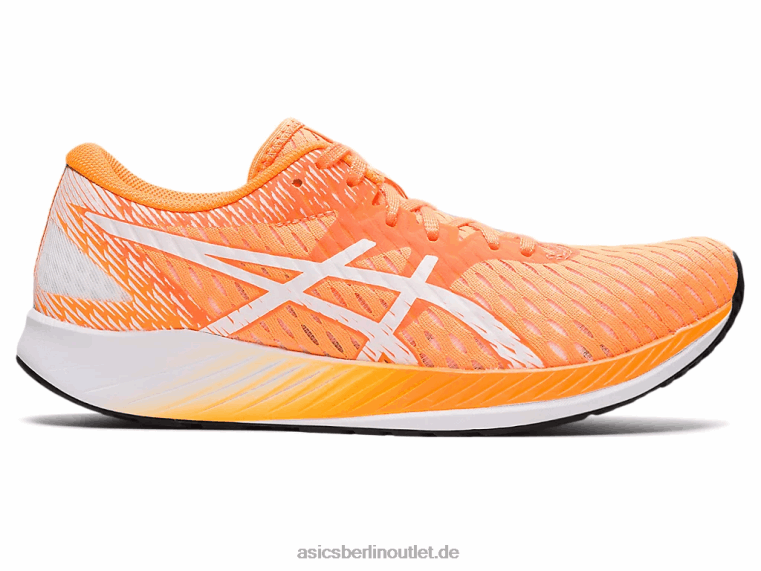 Hypergeschwindigkeit BL4N3413Asics Orange Pop/Weiß
