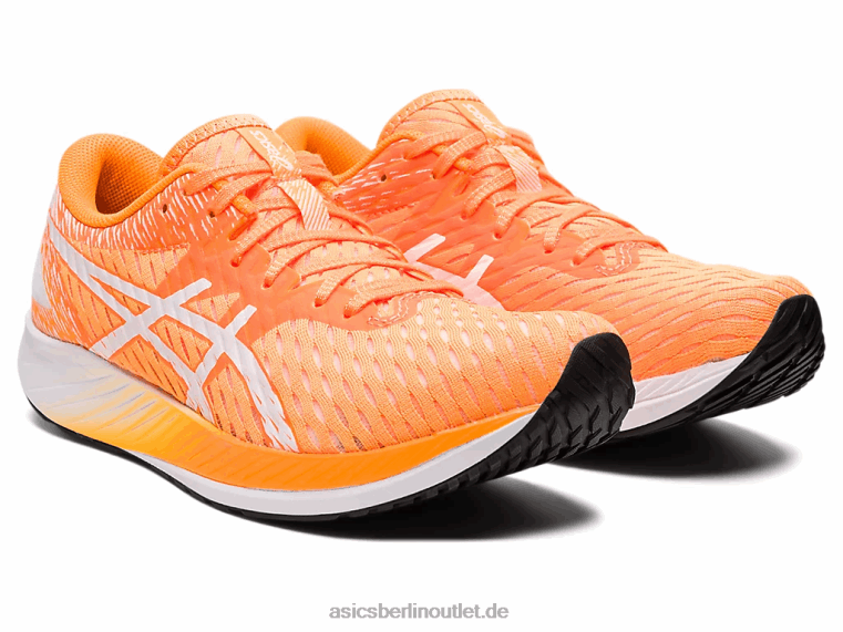 Hypergeschwindigkeit BL4N3413Asics Orange Pop/Weiß
