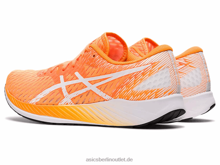 Hypergeschwindigkeit BL4N3413Asics Orange Pop/Weiß