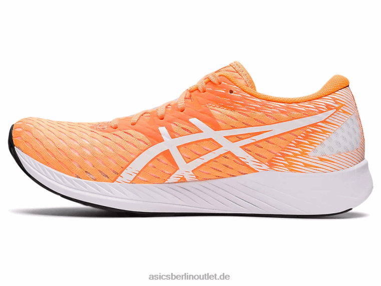 Hypergeschwindigkeit BL4N3413Asics Orange Pop/Weiß