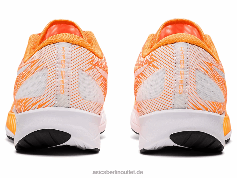 Hypergeschwindigkeit BL4N3413Asics Orange Pop/Weiß