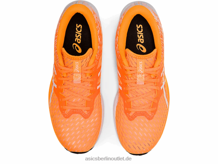 Hypergeschwindigkeit BL4N3413Asics Orange Pop/Weiß