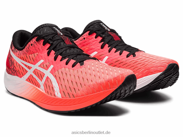 Hypergeschwindigkeit BL4N3885Asics sonnenaufgang rot/weiß