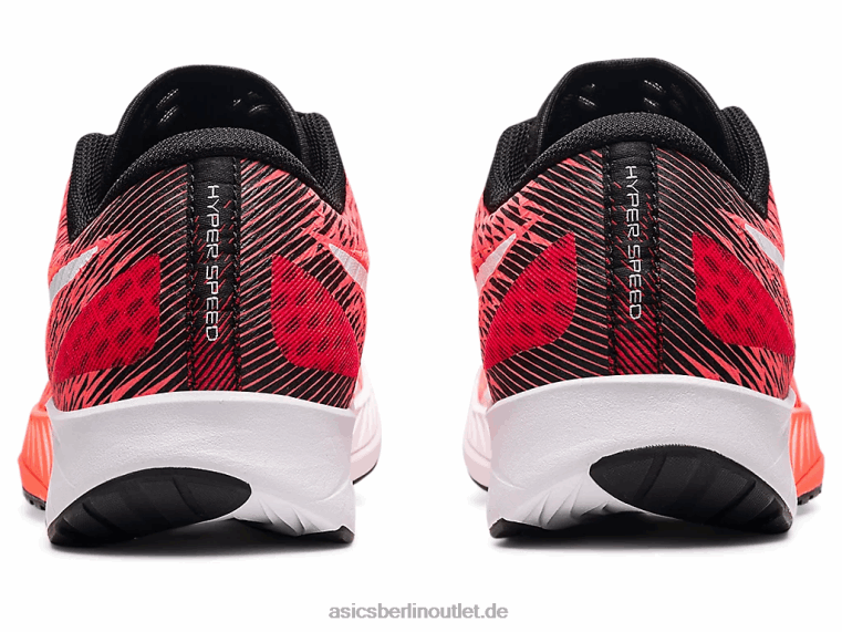 Hypergeschwindigkeit BL4N3885Asics sonnenaufgang rot/weiß