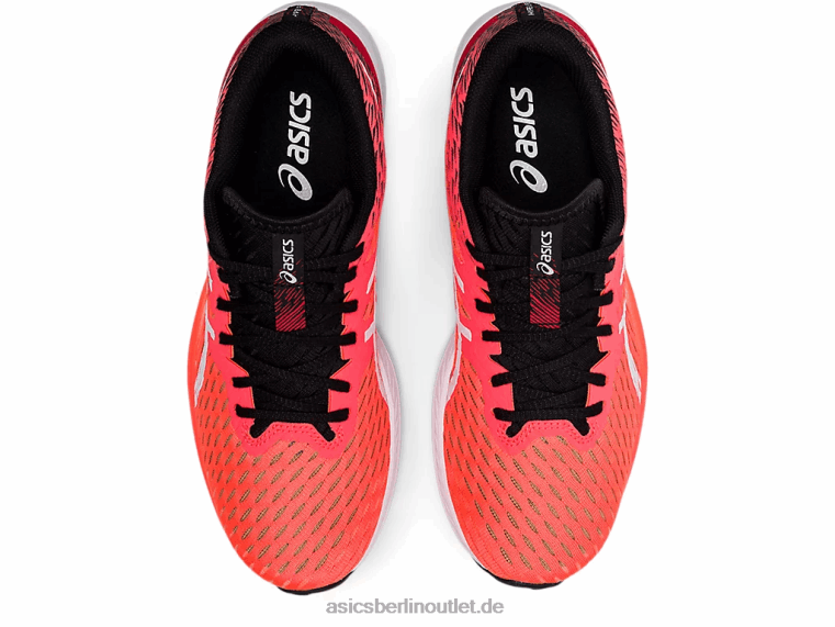 Hypergeschwindigkeit BL4N3885Asics sonnenaufgang rot/weiß