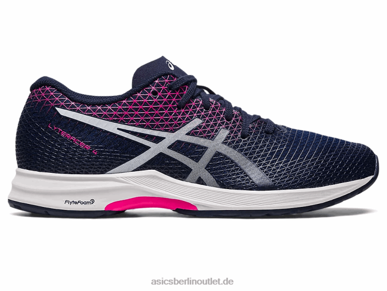 Lyteracer 4 BL4N2211Asics Mitternacht/Weiß