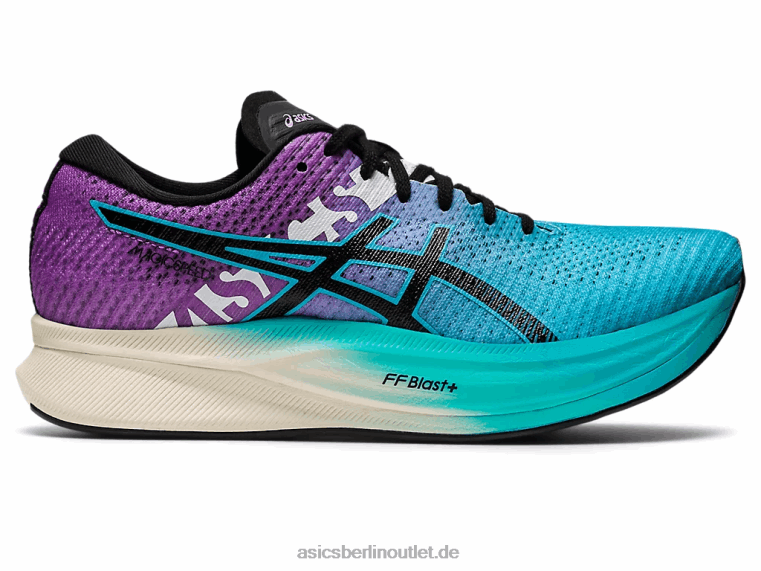 Magic Speed ​​2 Ekiden BL4N2775Asics Aquarium/schwarz