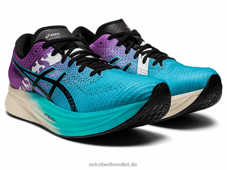 Magic Speed ​​2 Ekiden BL4N2775Asics Aquarium/schwarz