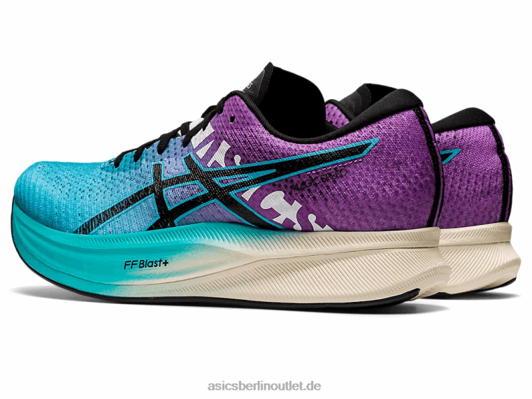 Magic Speed ​​2 Ekiden BL4N2775Asics Aquarium/schwarz