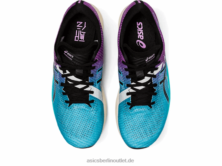 Magic Speed ​​2 Ekiden BL4N2775Asics Aquarium/schwarz