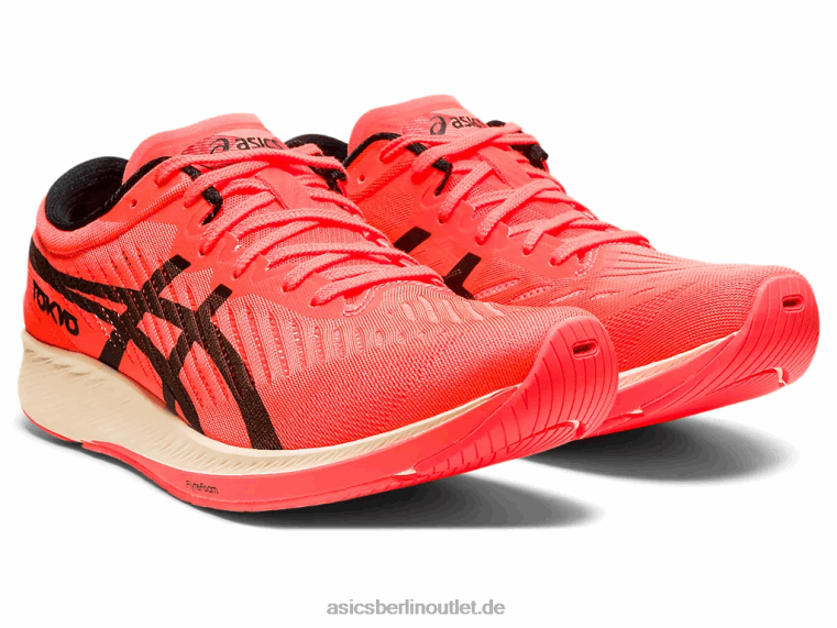 Metaracer Tokio BL4N4159Asics Sonnenaufgangsrot/Schwarz
