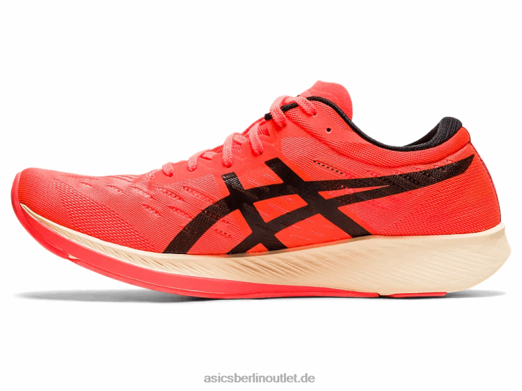 Metaracer Tokio BL4N4159Asics Sonnenaufgangsrot/Schwarz