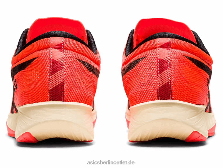 Metaracer Tokio BL4N4159Asics Sonnenaufgangsrot/Schwarz