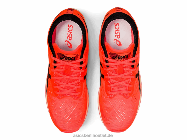 Metaracer Tokio BL4N4159Asics Sonnenaufgangsrot/Schwarz