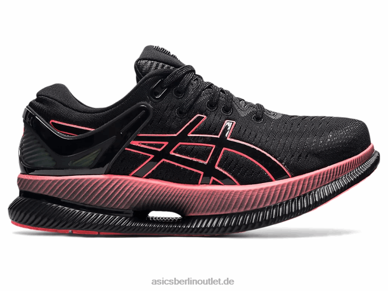 Metarid BL4N3887Asics schwarz/flammende Koralle