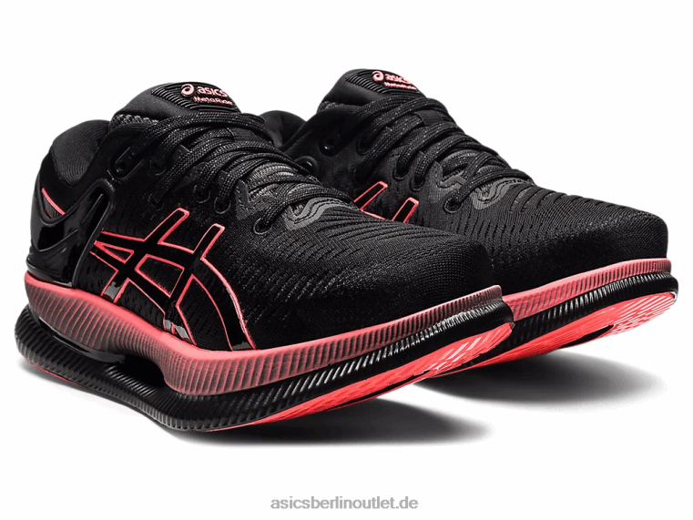 Metarid BL4N3887Asics schwarz/flammende Koralle